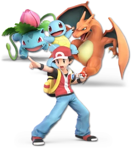 Pokemon Trainer Palette SSBU 1