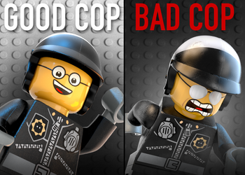 Polices lego