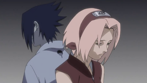 Sasuke and Sakura Naruto Shippuden OP 2