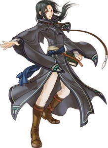 Soren's artwork of Fire Emblem: Radiant Dawn.