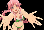 Yuno Gasai- Swimsuit 2