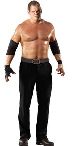 Kane without his mask