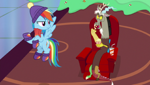 Discord eat popcorn.