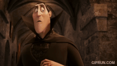 Dracula's super speed
