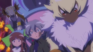 Ep 22 - Tapirmon, Ruli, Kiyoshiro, TeslaJellymon and SymbareAngoramon.jpg (77 KB)