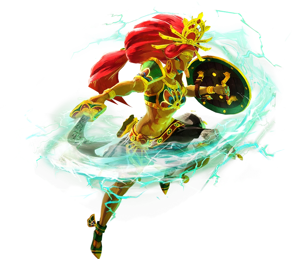 Gerudo - Zelda Wiki Legend of zelda, Breath of the wild, Legend
