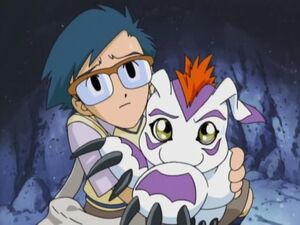 Joe & Gomamon (Ep. 07)