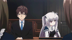 The wig Julie Sigtuna in Absolute Duo