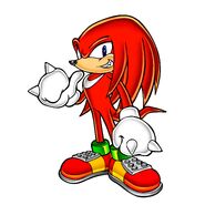 Knuckles the Echidna (Sonic the Hedgehog)