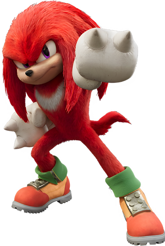 Hedgehogs Can't Swim: Knuckles' Chaotix