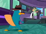 Perry con doof