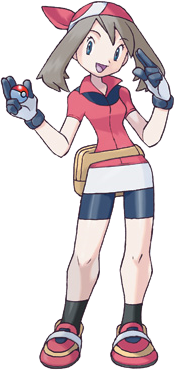 May (anime), Pokémon Wiki