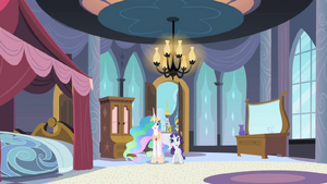 Rarity I get to stay here