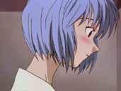 Rei Blushing