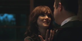 After assuring Bob, Joyce tries to explain to him that her family is not normal.