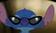 Stitch and Sunglasses