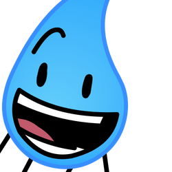 1000 X 1106 - Bfdi Teardrop Mouth, HD Png Download, png download,  transparent png image