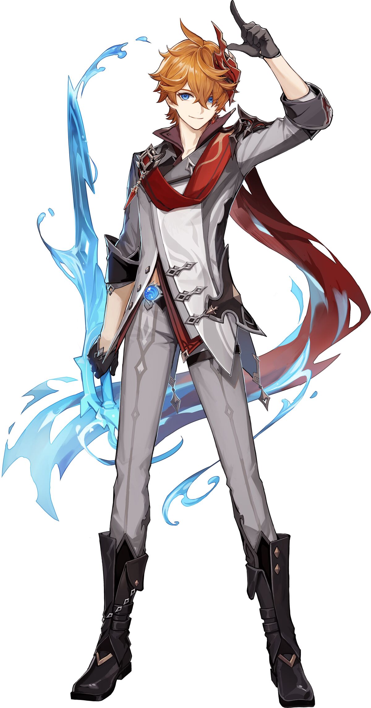 Ajax (Genshin Impact) Heroes Wiki Fandom