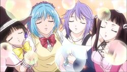 New Rosario + Vampire Wiki Mizore Shirayuki Anime Dakimakura