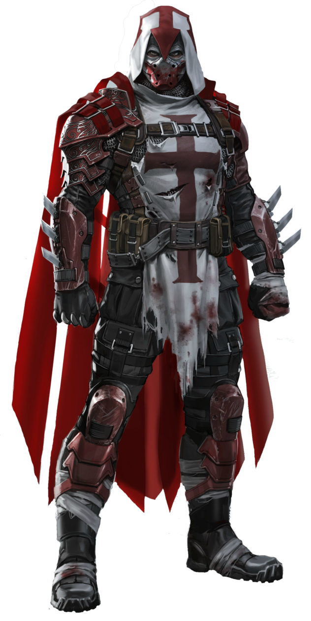 Azrael (Arkhamverse) | Heroes Wiki | Fandom
