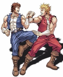 Lee Brothers in Double Dragon Advance (2003)
