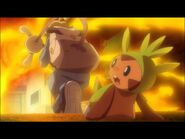 Chespin and Clemont