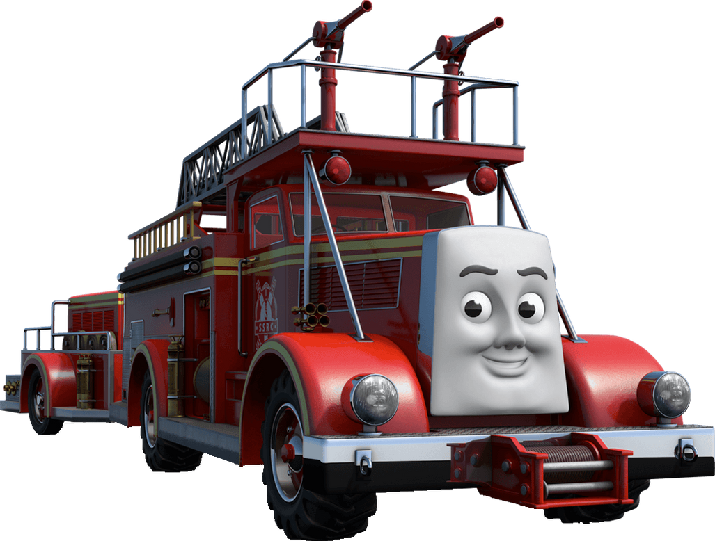 Thomas the train fire truck 2025