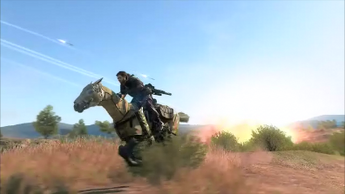MGSV Dhorse Snake Missiles