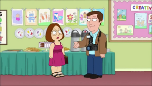 Meg gets a Job