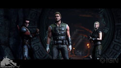 Mortal Kombat X Character Kenshi Possibly Leaked, First Images Of Jax,  Johnny, and Sonya Appear - MP1st