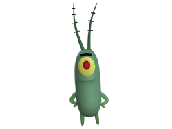 Plankton – Spongebob –