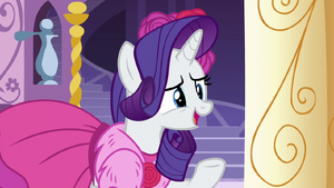 Rarity how about a hat from the... S6E6