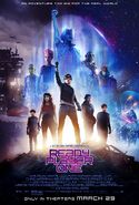 Ready Player One poster 1