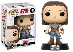 Rey's Funko Pop.