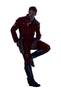 Starlord Gotg Render