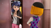 The Evillustrator - Marinette and Sabrina 00