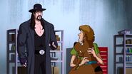 The Undertaker, Scooby-Doo and Shaggy Rogers