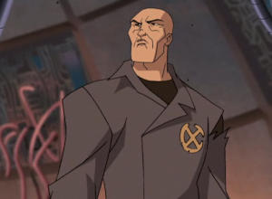 Xavier in Wolverine and the X-Men.