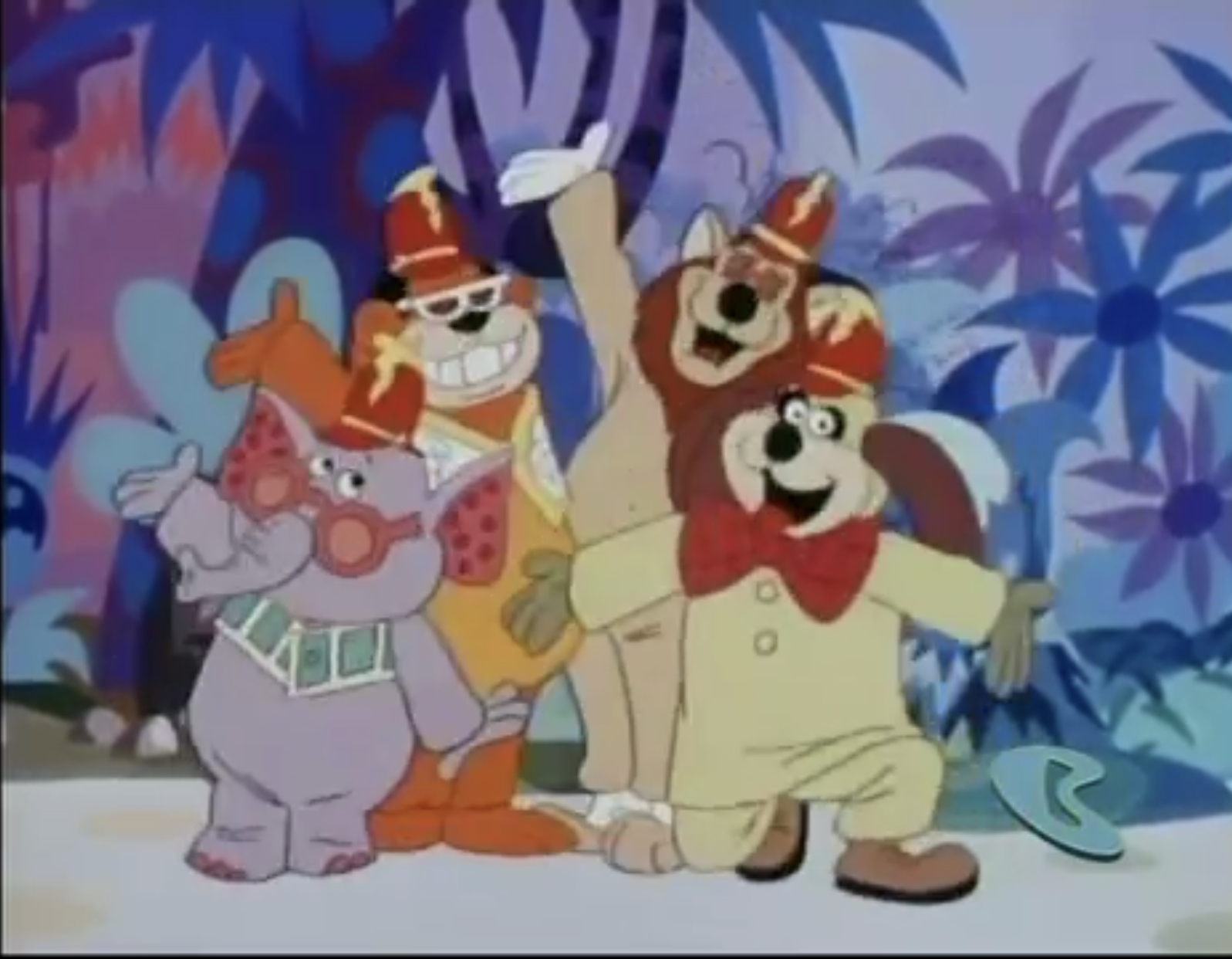 banana splits show 1970s