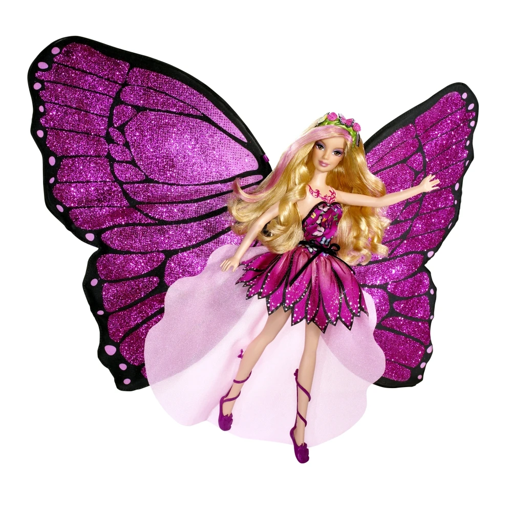 barbie papillon prix