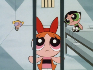 Blossom and her sisters gets arrested for the first time