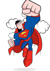 Superman in DC Super Friends