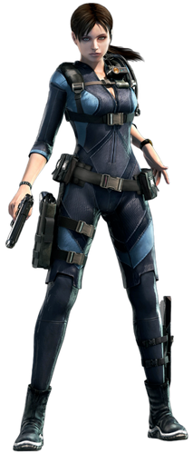 Free: Sienna Guillory Resident Evil: The Mercenaries 3D Jill