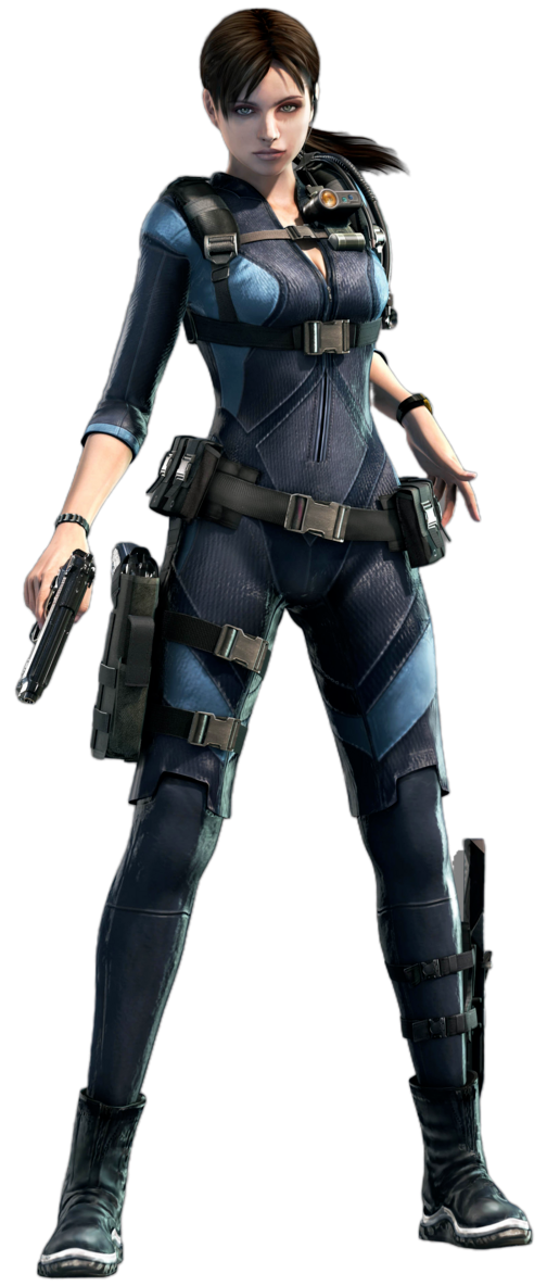 Jill Valentine, Heroes Wiki