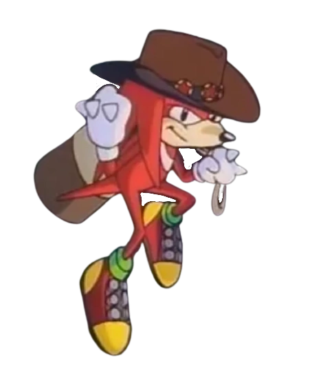 Knuckles the Echidna (OVA) Heroes Wiki Fandom