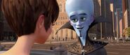 Megamind confess his feelings for Roxanne Ritchi after his battle with Tighten.