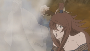 Mei obscures the Rinnegan