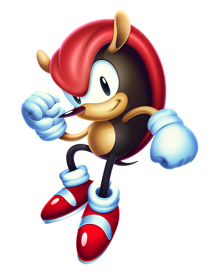 mighty the armadillo sonic