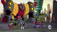 Optimus and his Team with Omega Supreme and Megatron (Ep. 42)