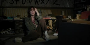 Later, Joyce hears a car pulling up.